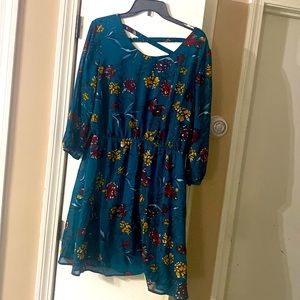 Maurice’s Corset back floral dress